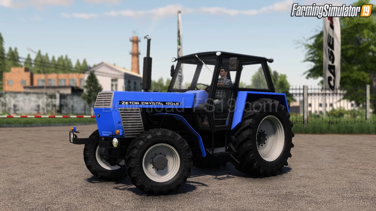 Zetor Crystal 12045 VIP Tractor v1.0 for FS19