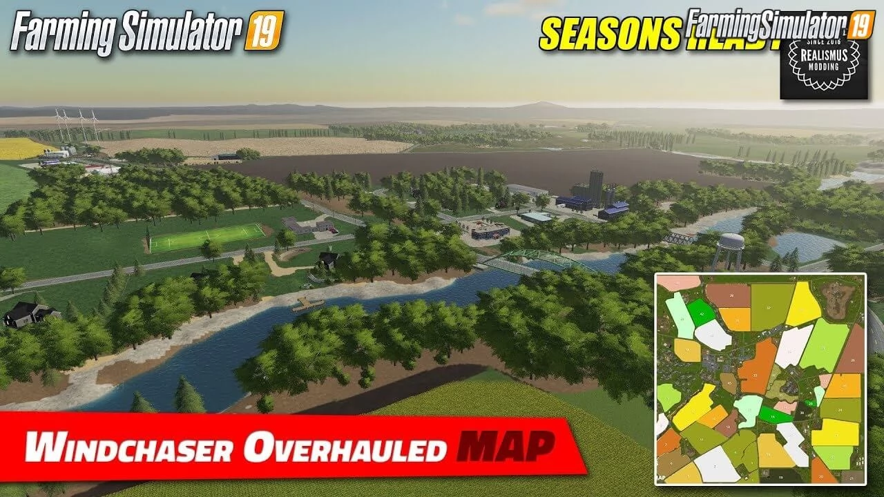 Windchaser OverHauled Map v2.0 for FS19