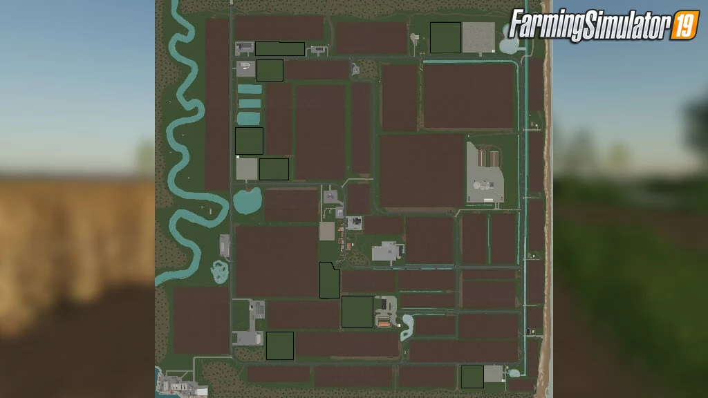 Nordic Country Map v1.0.1 for FS19