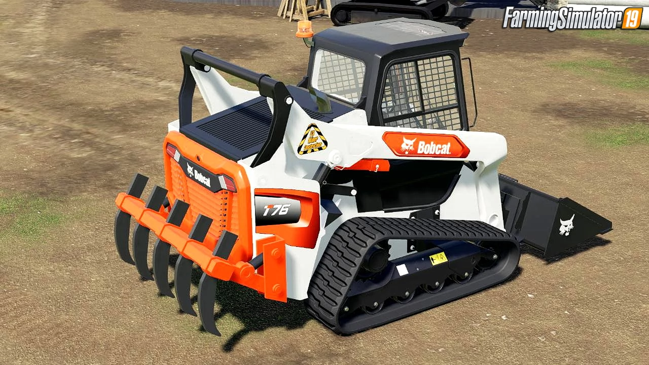 Bobcat T-76 Pack v1.1 for FS19