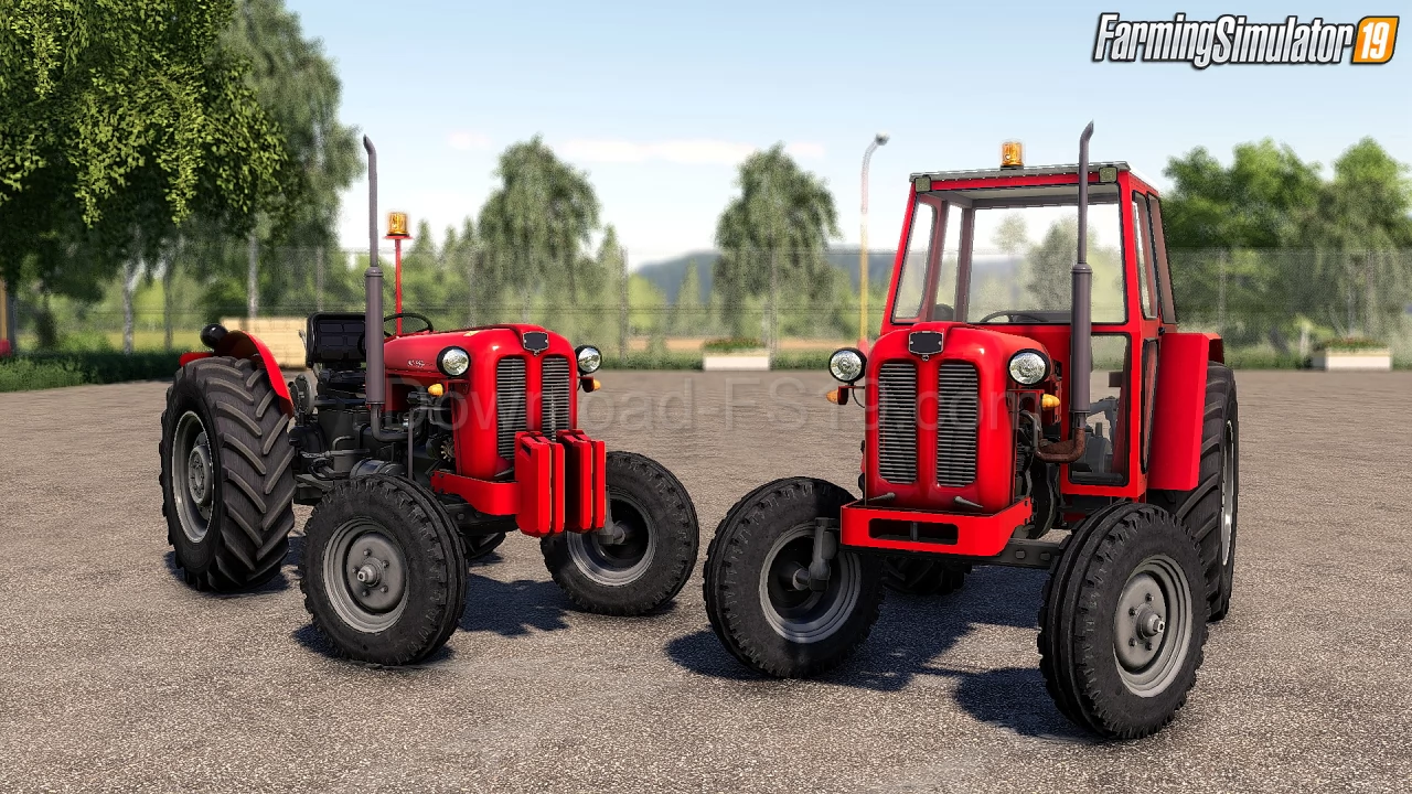 IMT 558 Deluxe Tractor v1.0 for FS19