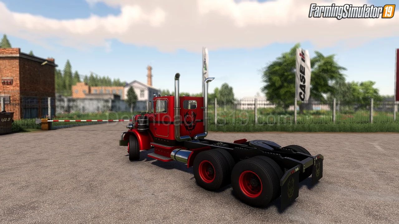 VStRuk Revolution Truck v1.0.1 for FS19