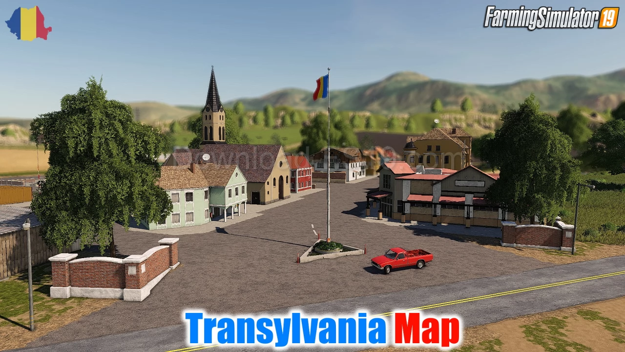 Transylvania Map v1.2 for FS19