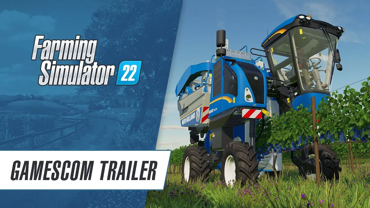 Farming Simulator 22 - First Gameplay Trailer