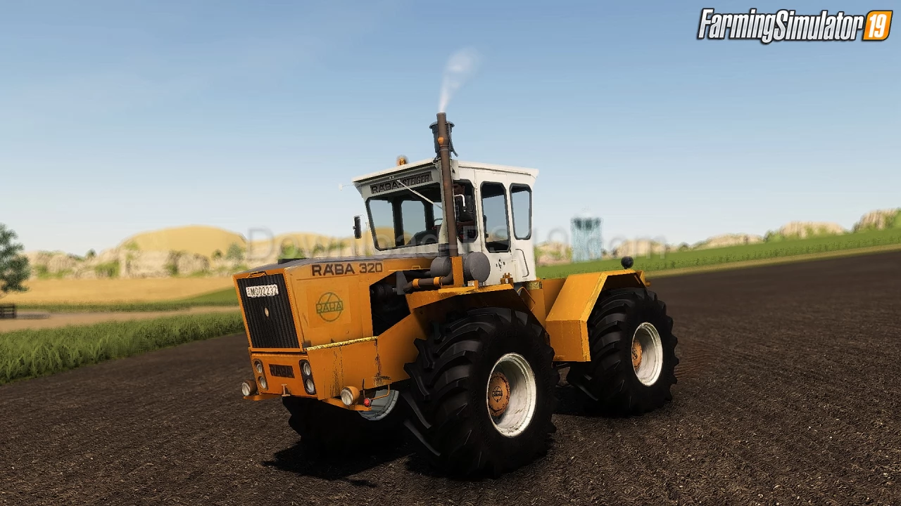 Raba Steiger 320 Tractor v1.0 for FS19