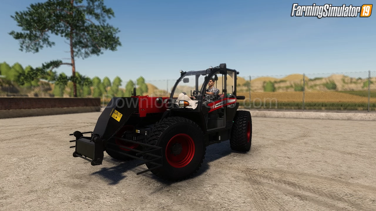 Massey Ferguson 9407 v1.2.2 for FS19