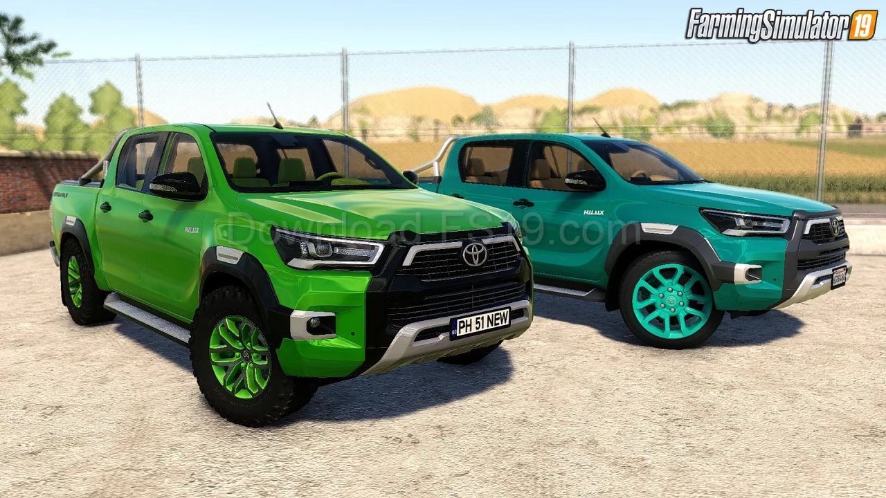 Toyota Hilux Invincible 2021 v1.0 for FS19