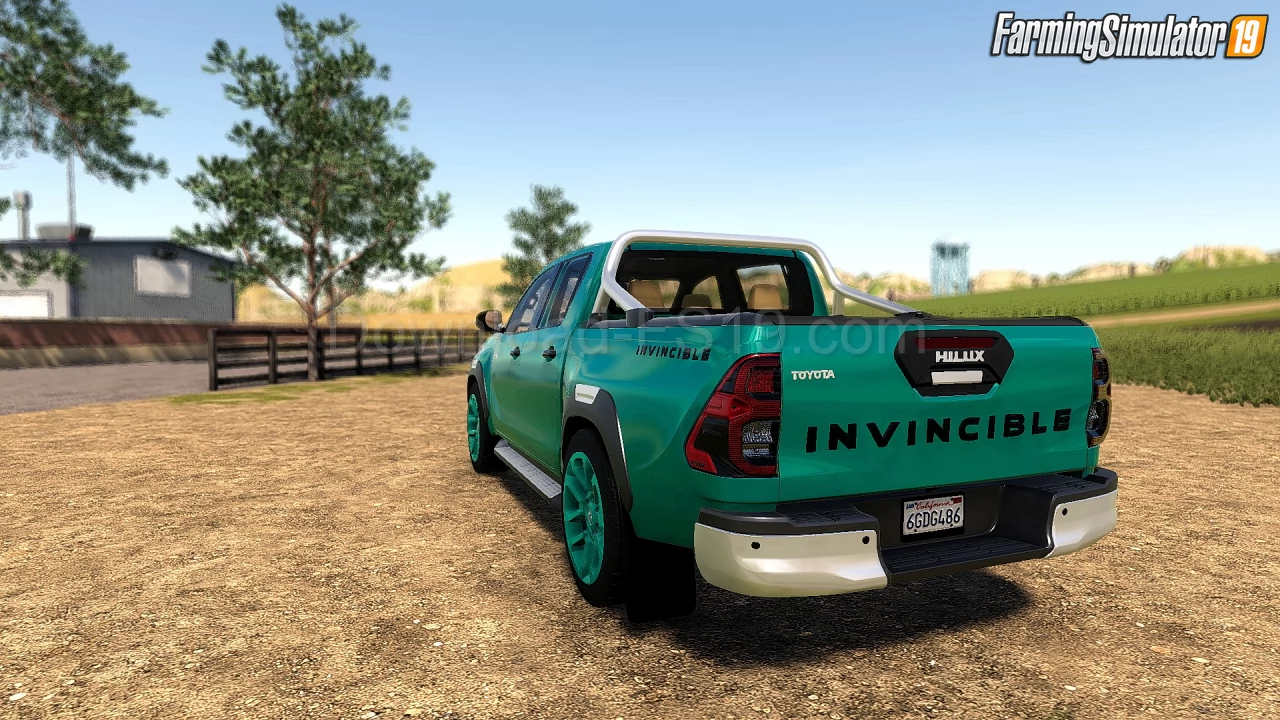 Toyota Hilux Invincible 2021 v1.0 for FS19