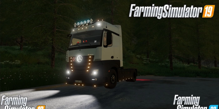 Mercedes-Benz Actros MP4 for FS19
