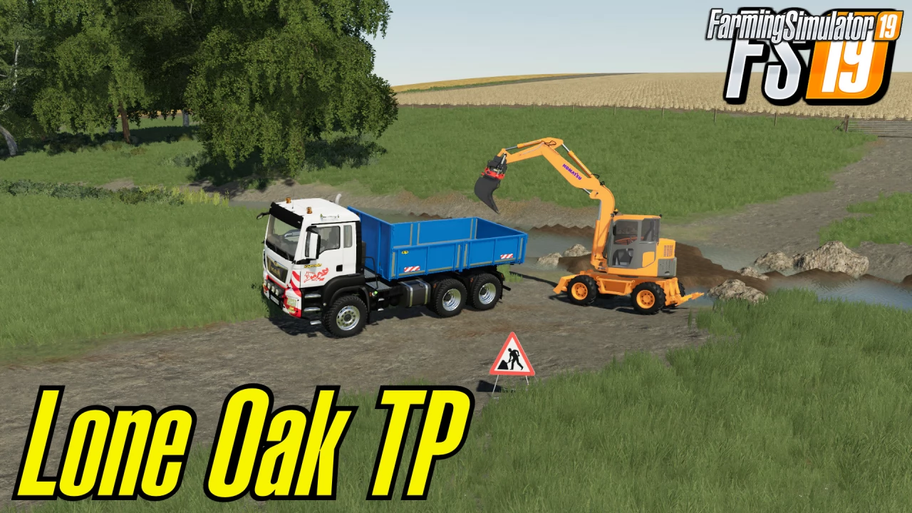 Loan Oak TP Map v1.0 for FS19