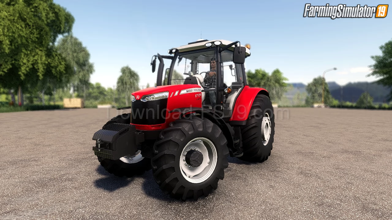 Massey Ferguson 6000 Series Dyna 4 Tractor v1.0 for FS19