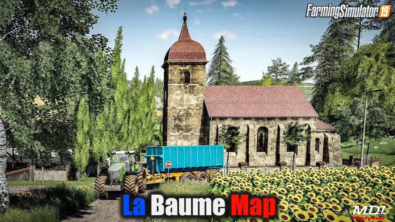 La Baume Map v1.1 for FS19