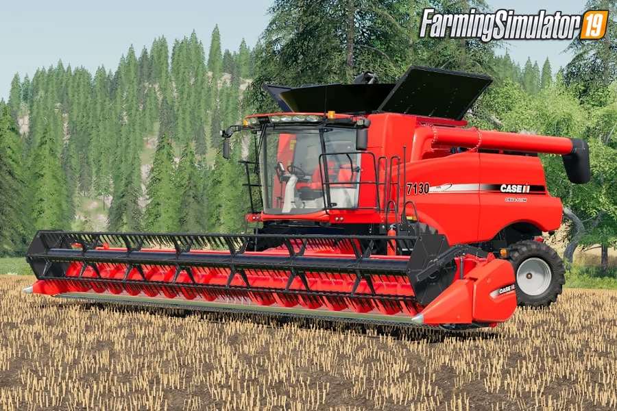 Case IH Axial-Flow 130/150 Pack v1.2 for FS19