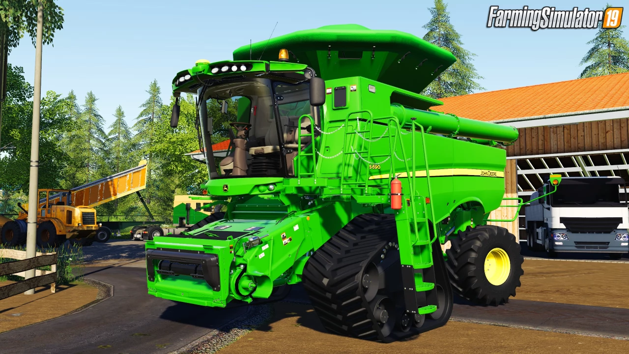 John Deere S600 Series New v1.0.0.2 for FS19