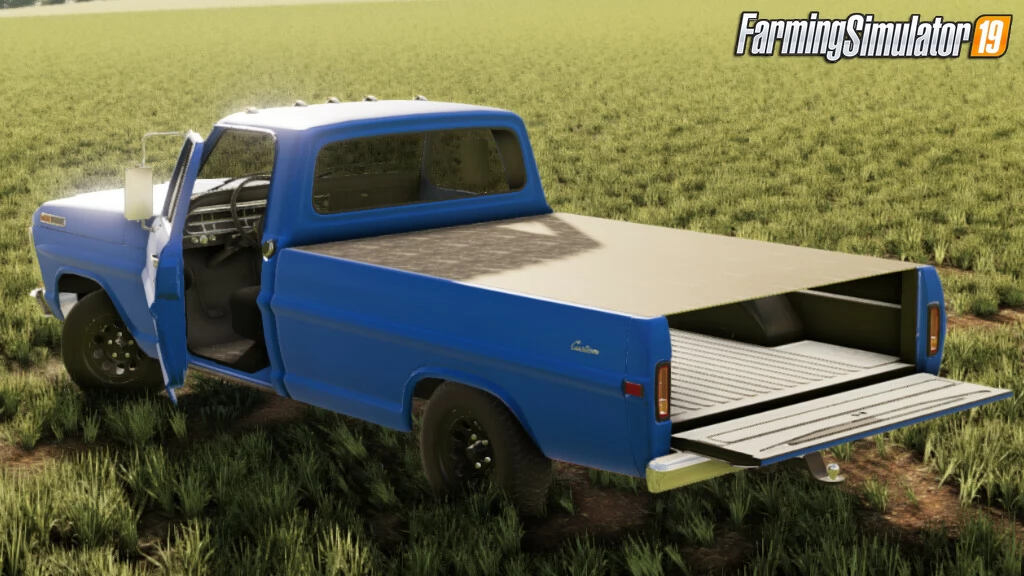 Old Pickups Pack v2.0 By Farm Centro Sul for FS19