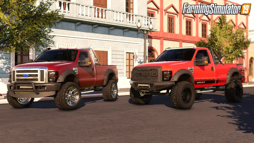 Lizard F350 Super Duty Pickup Truck v2.0 for FS19