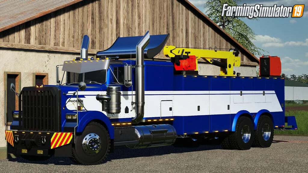 TLX Phoenix Service Pack v1.1.2 for FS19