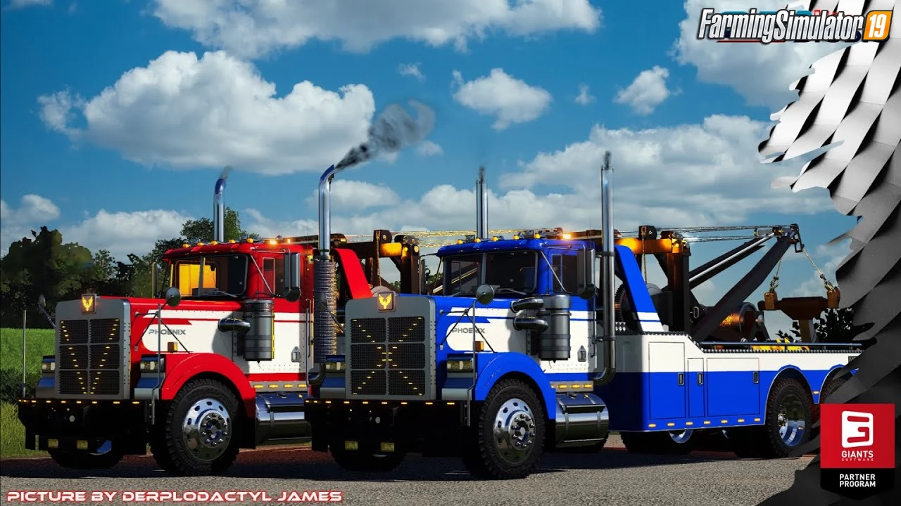 TLX Phoenix Service Pack v1.1.2 for FS19