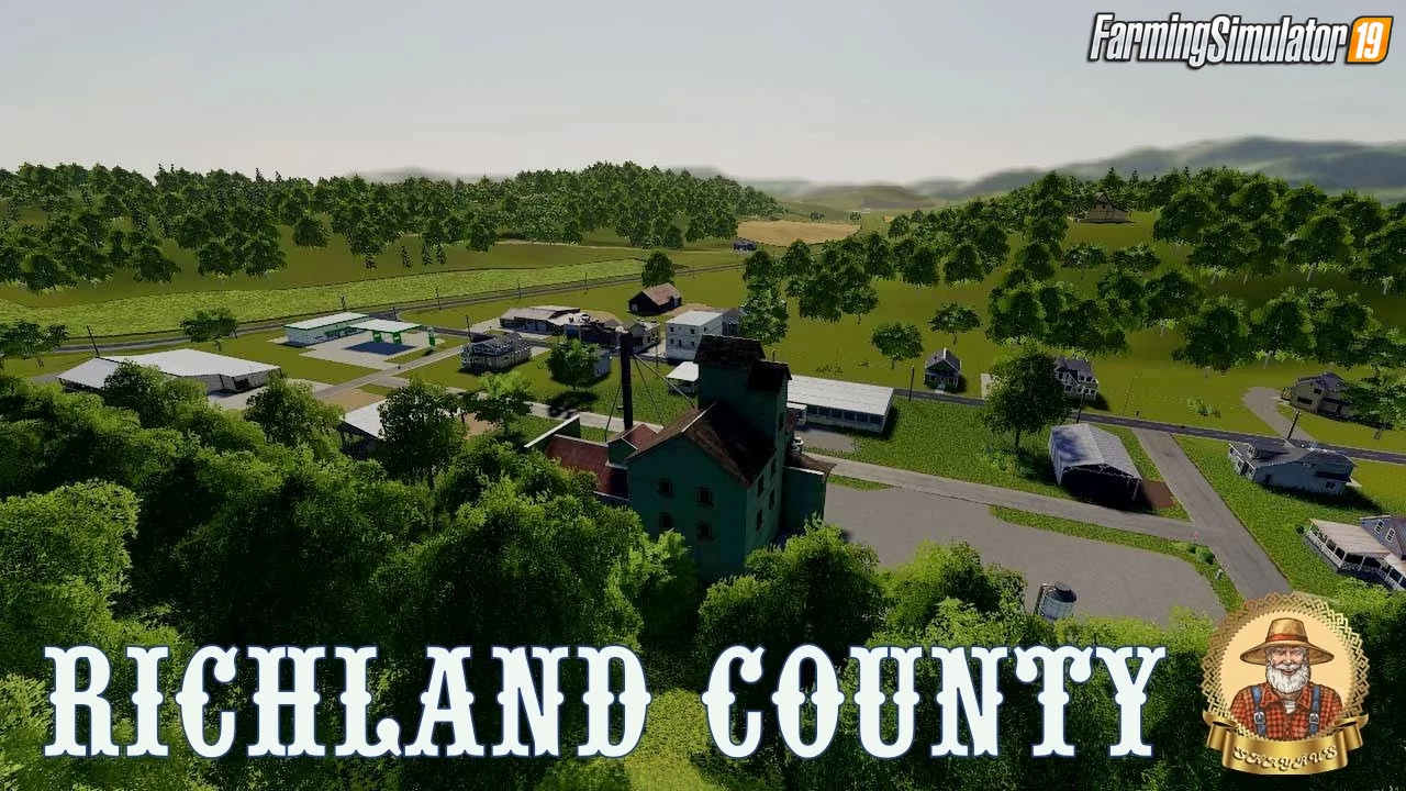 Richland County Map v3.0 for FS19