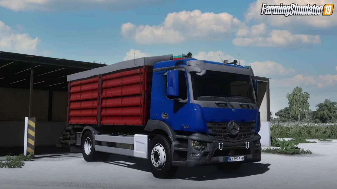 Grain Trucks Pack v2.0 for FS19