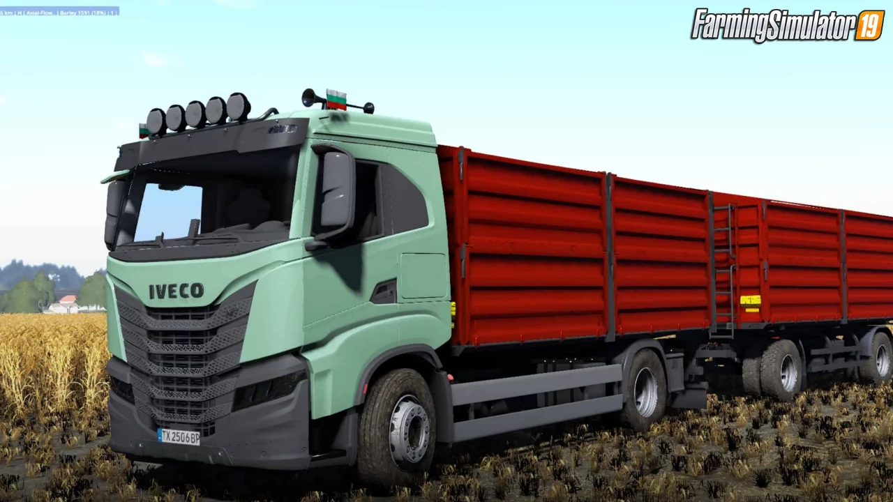 Grain Trucks Pack v2.0 for FS19