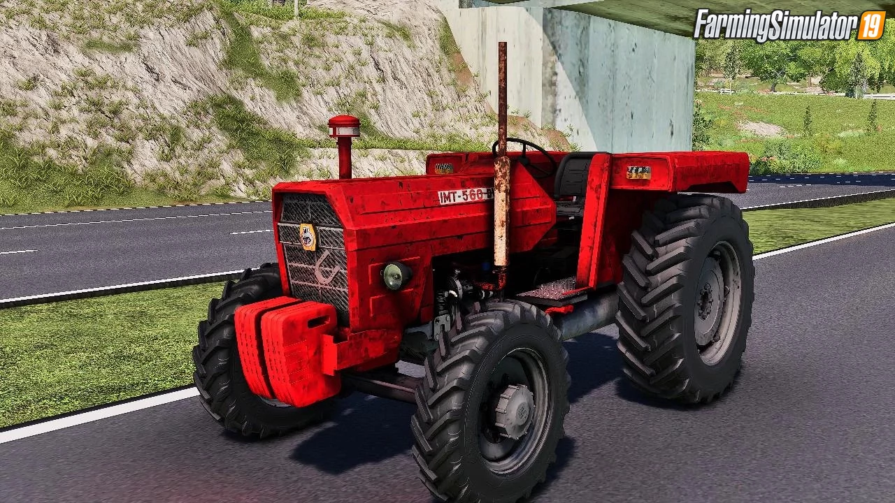 IMT 560/577 StariTip Tractor v1.0 for FS19
