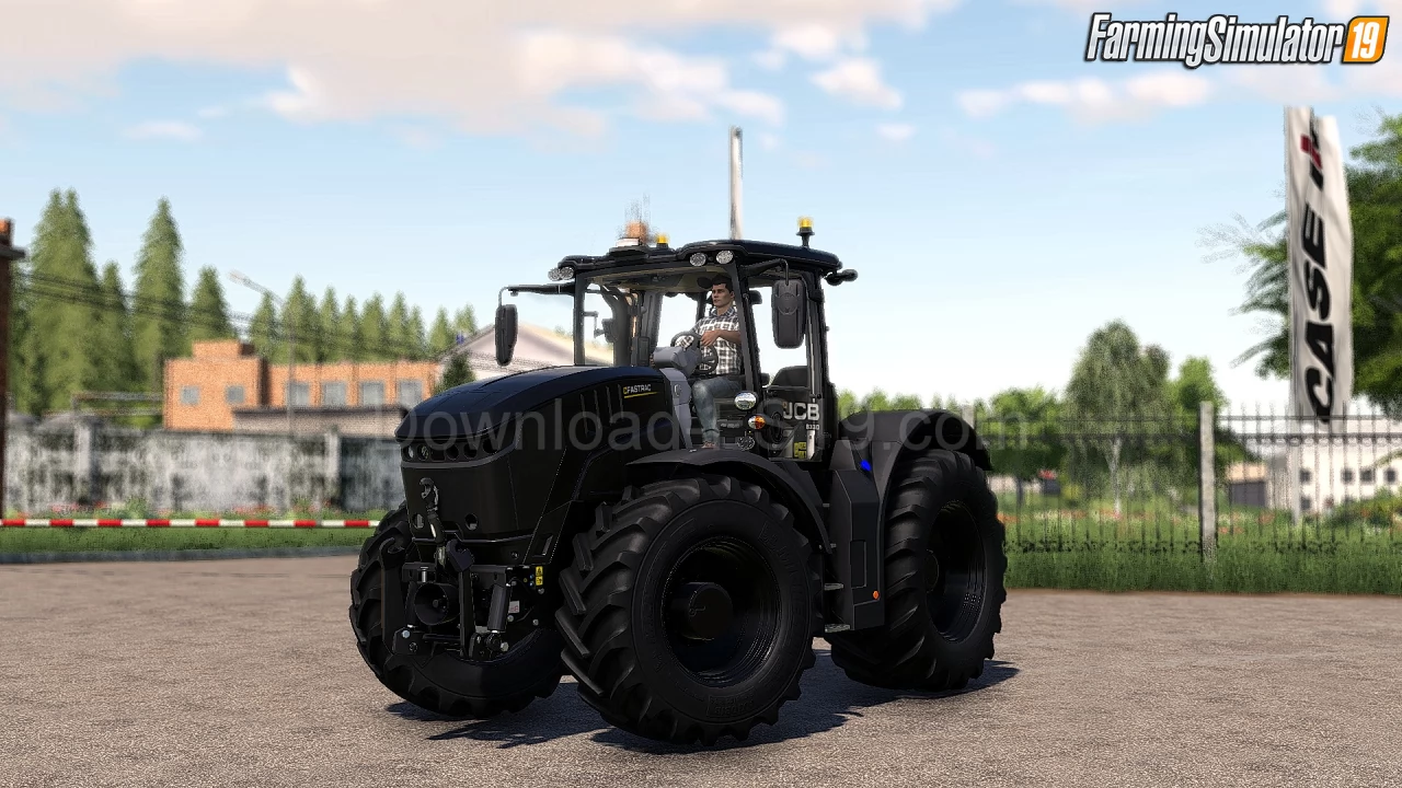 JCB Fastrac 8330 HP Tuning Tractor v3.0 for FS19