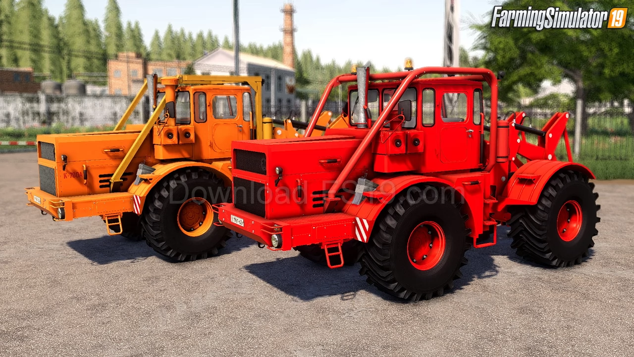 Kirovets K-700A PKU Tractor v0.9.3 for FS19