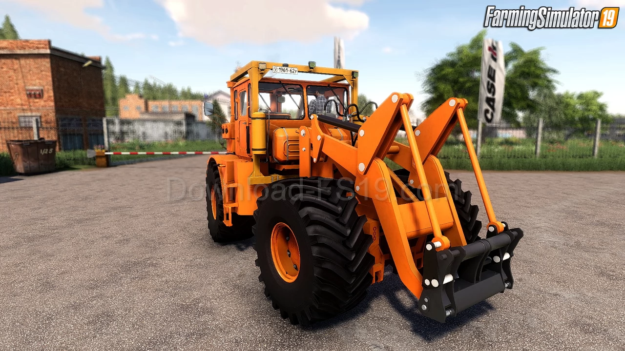 Kirovets K-700A PKU Tractor v0.9.3 for FS19