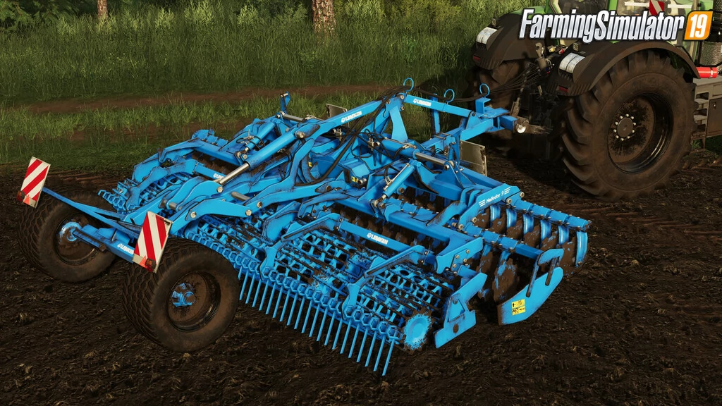 Lemken Heliodor 9/600 v1.2 for FS19