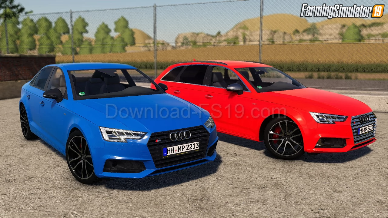 Audi S4 2017 Avant / Sedan v1.5 for FS19