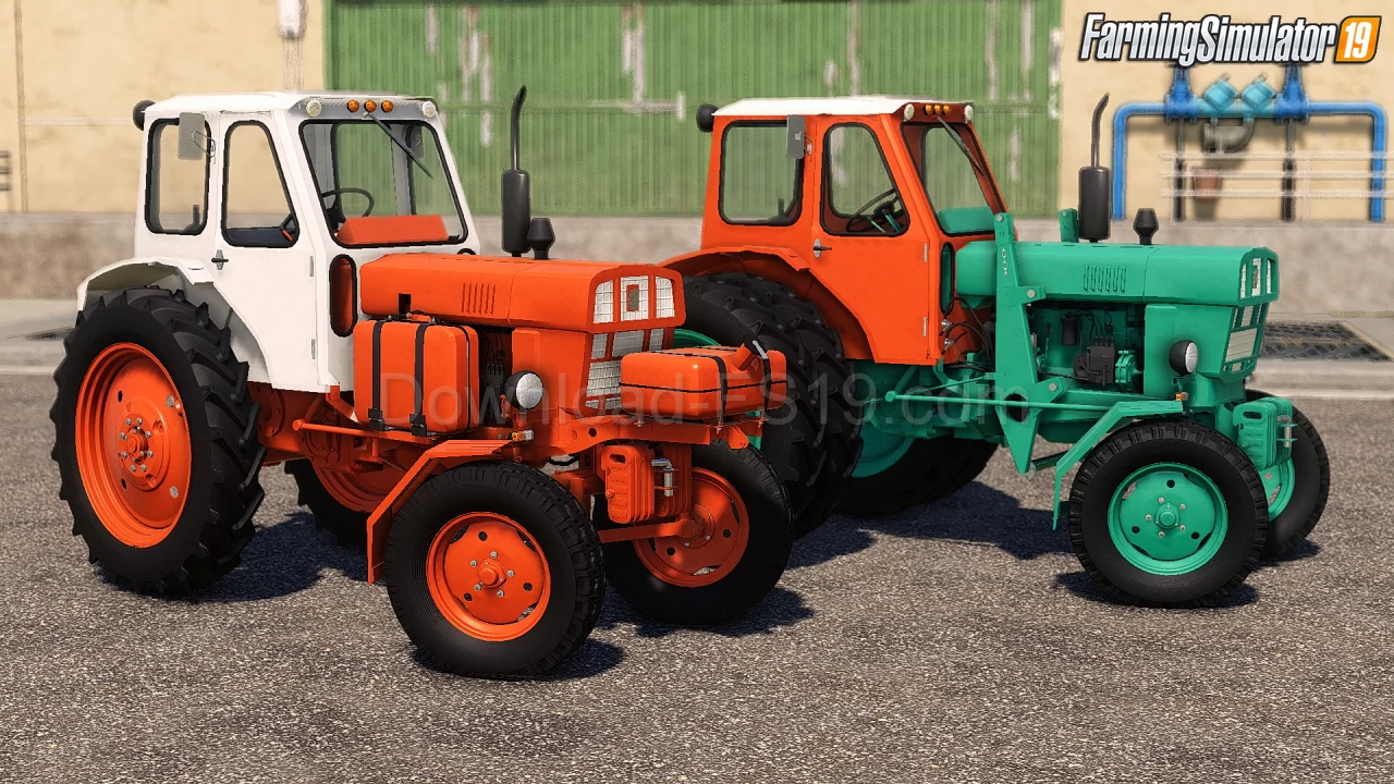 YuMZ-6A Tractor v5.0 for FS19