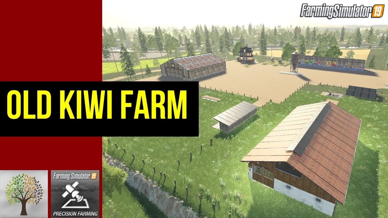 Old Kiwi Farm Map v1.1.1 for FS19