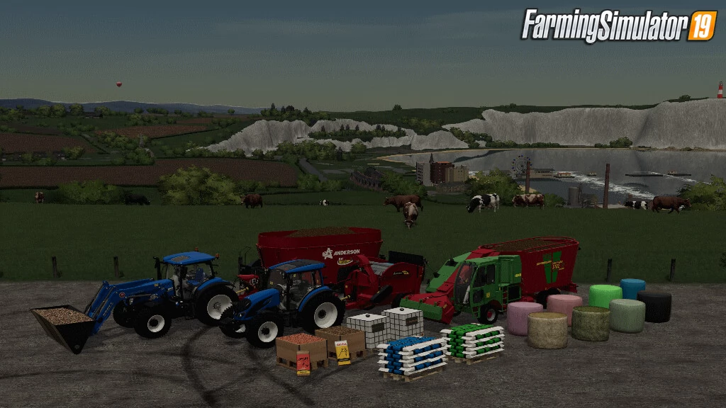 MaizePlus Forage Extension - Animal Food v1.0.0.1 for FS19