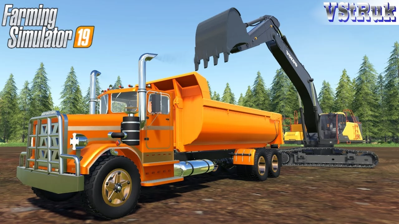 VStRuk Revolution Dump Truck - Farming Simulator 19