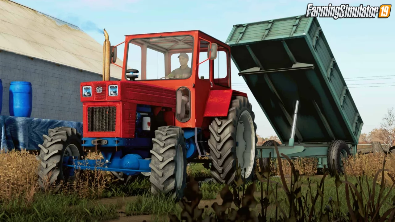 Vepar Reshade Graphics Mod - Farming Simulator 19