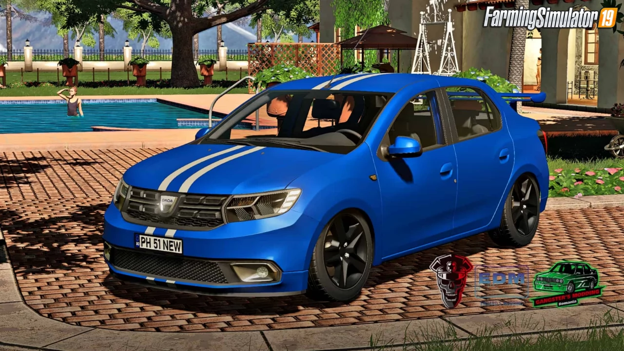 Dacia Logan 2019 v1.1 for FS19