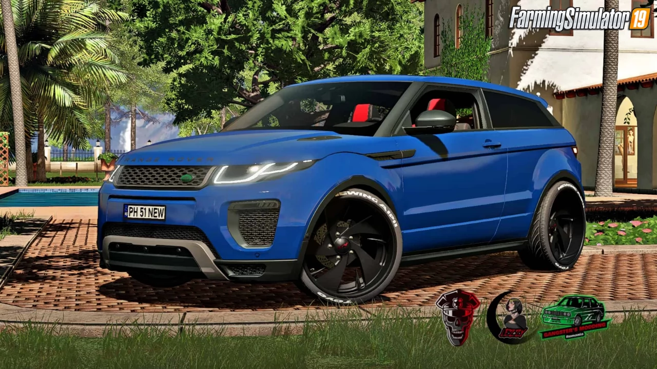 Range Rover Evoque Coupe v1.0 for FS19