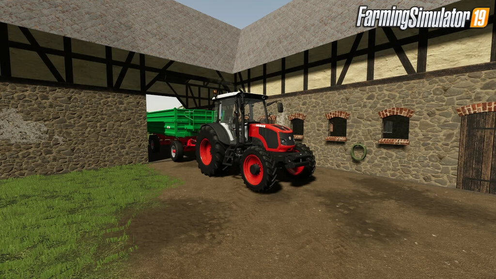 Ursus C-3120 Tractor v1.0.0.1 for FS19