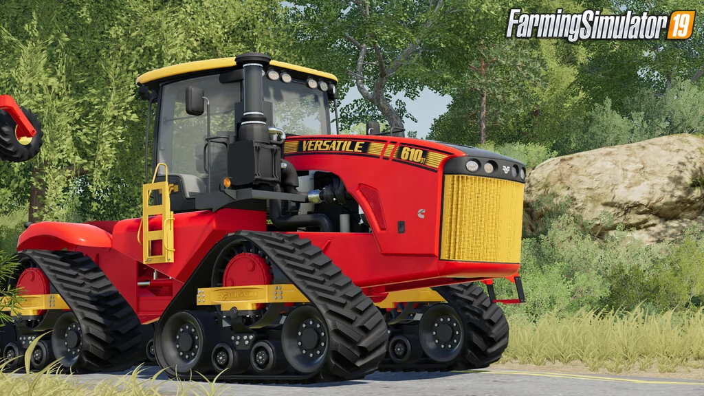 Versatile 4WD Tractors 2020 v1.1.0.1 for FS19