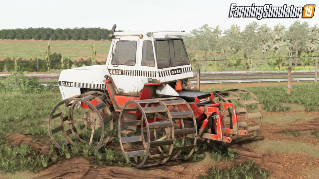 Case IH Traction King Series Tractor v1.1 for FS19
