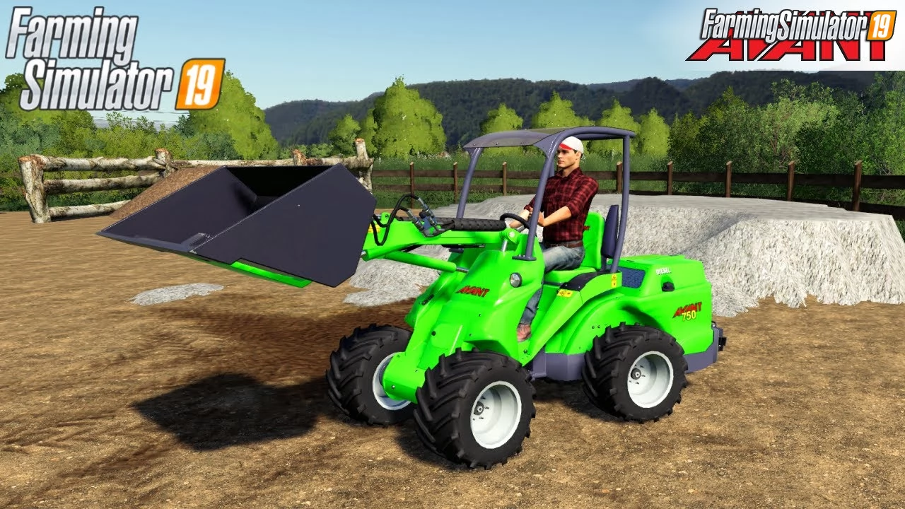 Avant Series Multiloader v1.6.0.3 for FS19