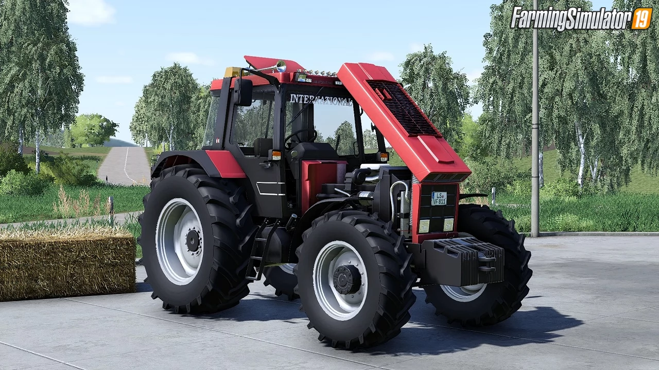 CaseIH 1255/1455 XL Edit Tractor v1.0 for FS19