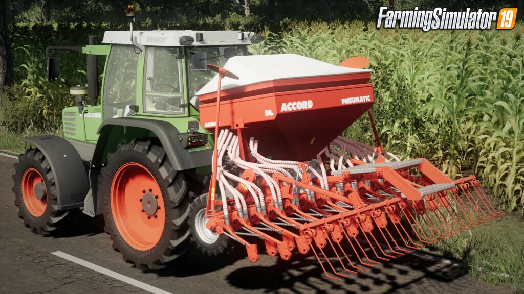 Kverneland / Accord DL Pack v1.1 for FS19