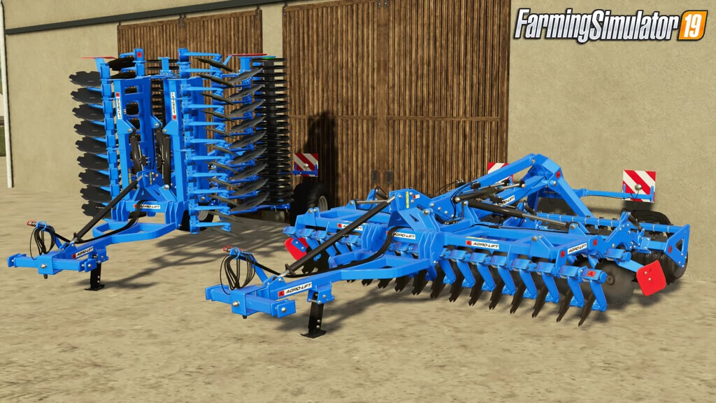 Agro-Lift BT / BTH Pack v1.1 for FS19