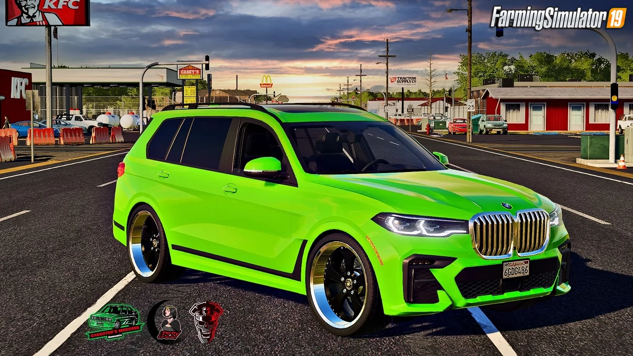 BMW X7 M50i v1.1 for FS19