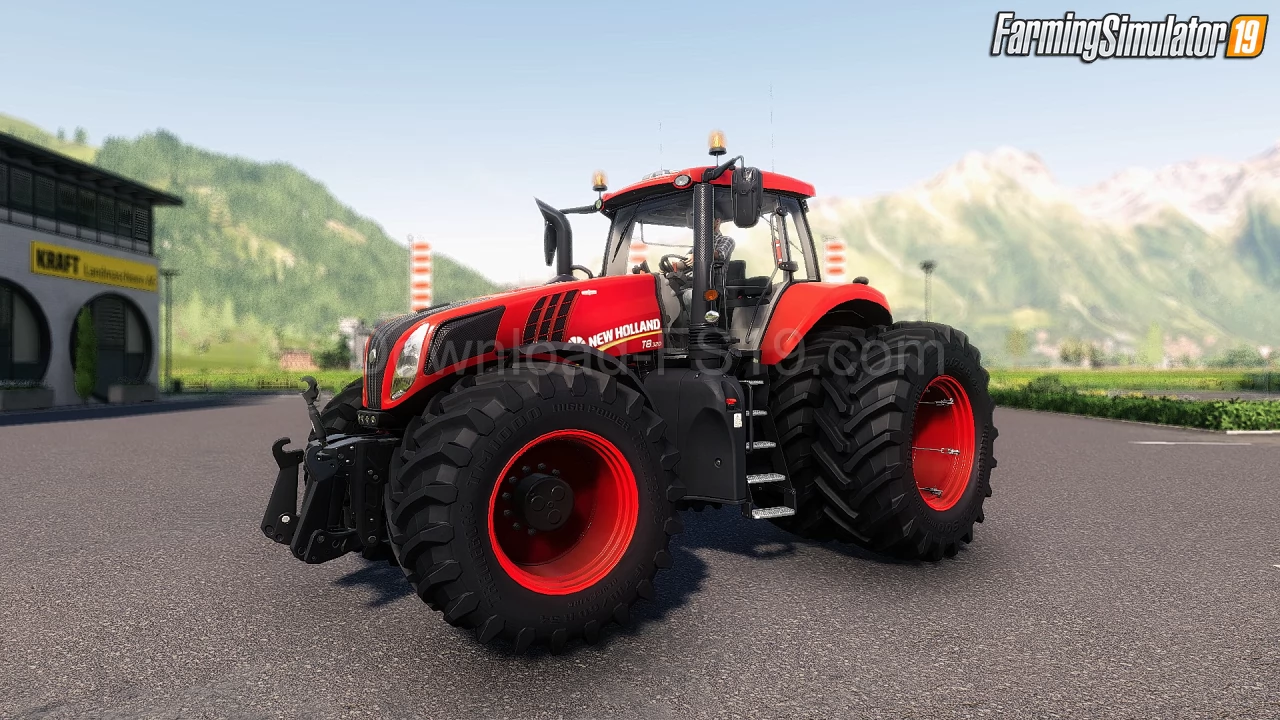 New Holland T8FK Tractor v1.0.0.4 by Stevie for FS19