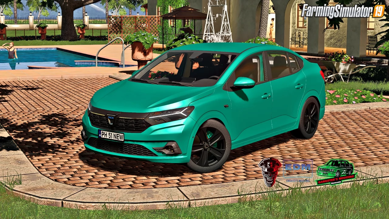 Dacia Logan 2021 v1.0 for FS19