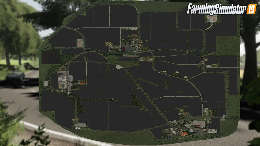 Nowa Wies Map v1.1 for FS19