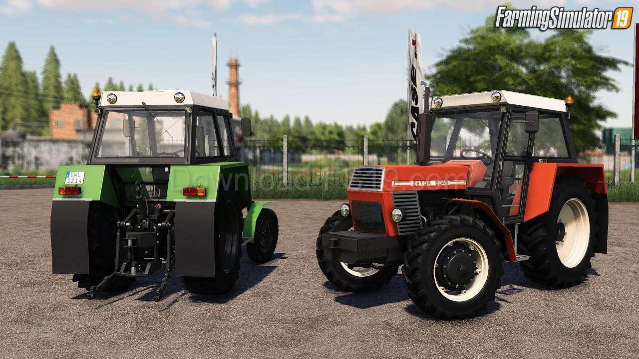 Zetor Crystal 4 Cyl Pack Tractors v3.2 for FS19